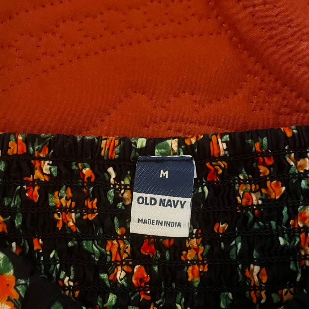 🛍️3 For $10🛍️ Old Navy Floral Puff Sleeve Blouse, Size M